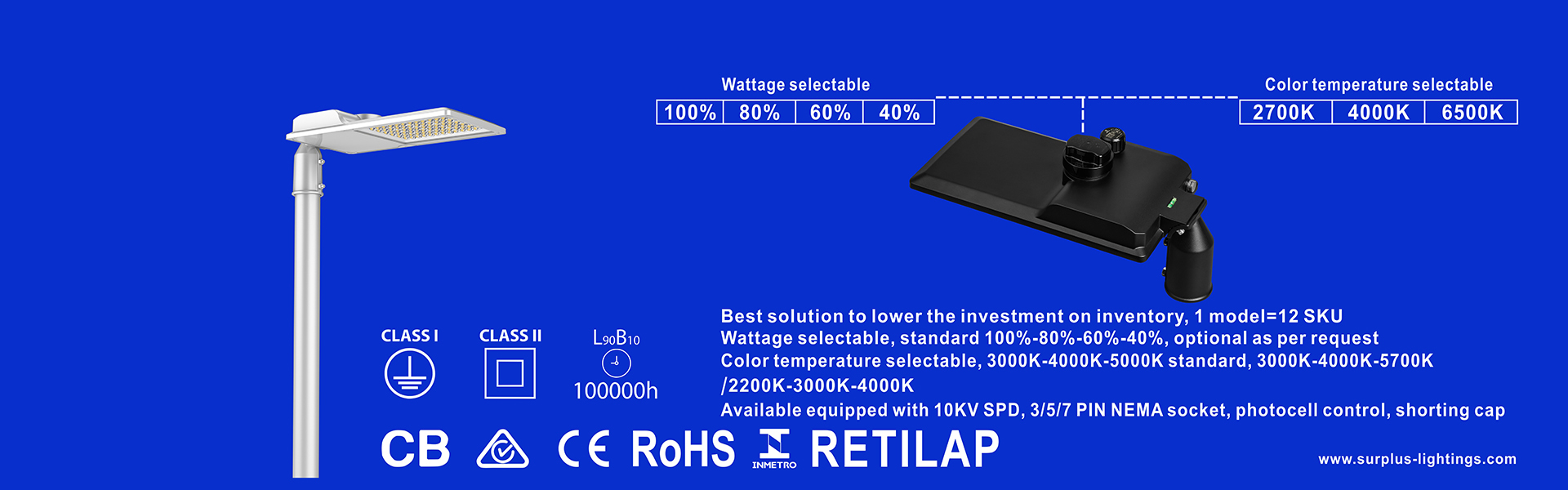 Qualität Verstellbare LED-Einbauleuchte Fabrik