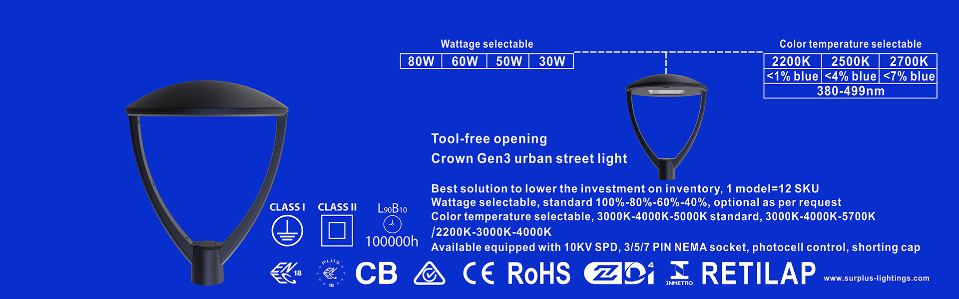 Qualität Verstellbare LED-Einbauleuchte Fabrik