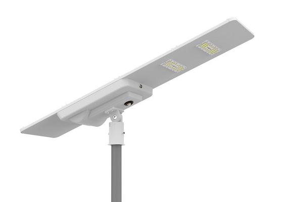 6500K 190 Lm/W 60W IP66 Integrated Intelligent Solar LED Street Light 6 Hours Charge Time