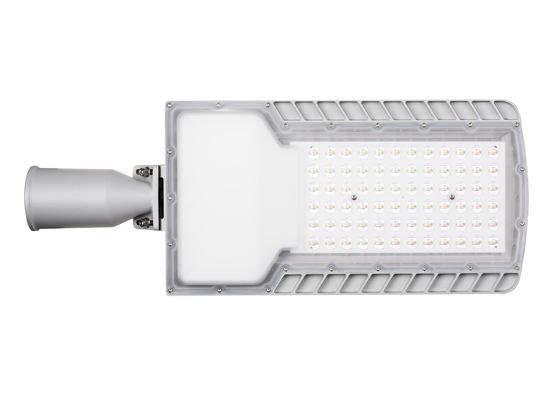 2700K IP66 IK09 200LM/W 100W LED Street Light TUV SAA CB CE Approved 120000 Hours  Life Span