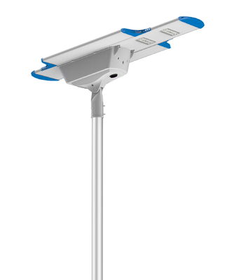 210 Lm/W 120W IP66 Integrated Intelligent Solar LED Street Light TUV CB CE SAA Approved Solar Lighting All In One Solar LED Street Light Solar Powered LED Street Light