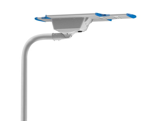 210 Lm/W 120W IP66 Integrated Intelligent Solar LED Street Light TUV CB CE SAA Approved Solar Lighting All In One Solar LED Street Light Solar Powered LED Street Light