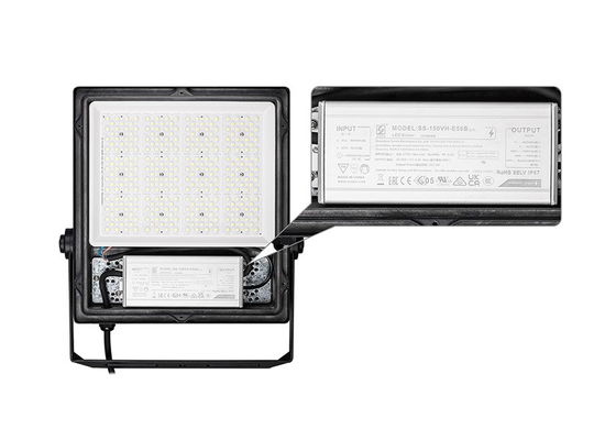 Sportlux Gen2 series 200W 180lm/W IP66 LED flood light reflector TUV ENEC CE CB SAA GMA INMETRO RETILAP certified outdoor lighting 5 years warranty