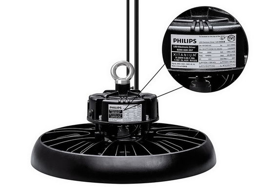 Aurora 190lm/W 200W LED Highbay Licht IP65 IK10 Highbay Beleuchtung CB CE SAA UKCA RoHS zugelassen Lagerbeleuchtung